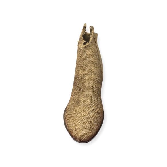 Sz7.5 Seven Dials Lt Brown Booties NIB - Picture 3 of 9